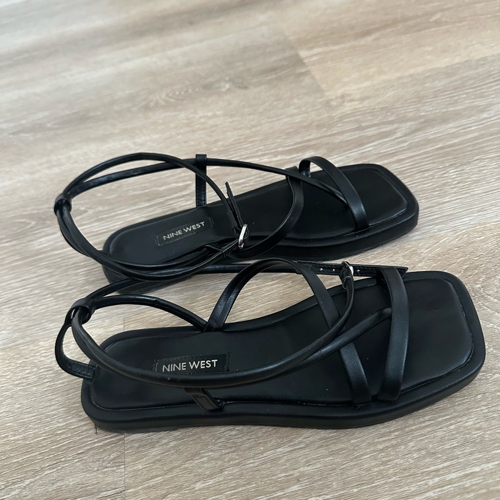 Strappy sandals